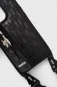 Karl Lagerfeld etui na telefon iPhone 14 Pro 6.1" czarny KLHCP14LCSAKHPKK