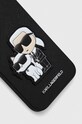Karl Lagerfeld etui na telefon iPhone 14 Plus 6.7" KLHCP14MSANKCPK czarny AA00