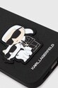 Karl Lagerfeld etui na telefon iPhone 14 6.1" KLHCP14SSANKCPK czarny AA00