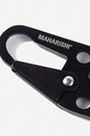 Privjesak Maharishi crna 9351.BLACK