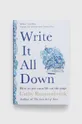 multicolor Pan Macmillan książka Write It All Down, Cathy Rentzenbrink Unisex