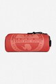 Napapijri pencil case Happy PC overprint orange NA4GQX