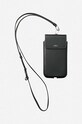 A.P.C. phone case Phone Case plain black PXAWV.M63507