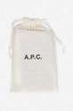 A.P.C. Husă pentru telefon Phone Case  100% Piele naturala