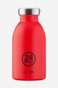 24bottles butelka termiczna Clima Bottle 330ml Stone Hot Red czerwony CLIMA.BOTTLE.330