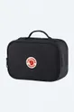 black Fjallraven toiletry bag Unisex