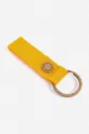 yellow Fjallraven keychain Kanken