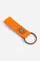 orange Fjallraven keychain Kanken