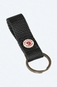 black Fjallraven keychain Kanken Unisex