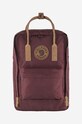 Fjallraven backpack Kanken textile maroon F23569.357