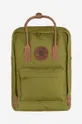 green Fjallraven backpack Kanken No. 2 Laptop 15
