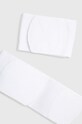 Nike opaski na ochraniacze 2-pack SE0047 biały AA00