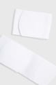 Nike opaski na ochraniacze 2-pack SE0047 biały AA00