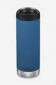 μπλε Θερμικό μπουκάλι Klean Kanteen Unisex