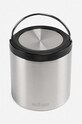 Klean Kanteen flask silver 1005810
