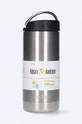 argintiu Klean Kanteen sticlă thermos Unisex