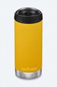 Klean Kanteen thermal bottle 1008305 yellow AA00