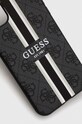 Puzdro na mobil Guess iPhone 11 / Xr GUHMN61P4RPSK sivá AA00