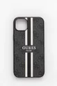 серый Чехол на телефон Guess iPhone 14 Plus 6,7