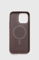 Akcesoria Guess etui na telefon iPhone 14 Pro Max 6.7" GUHMP14XP4RPSW brązowy
