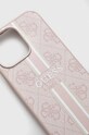 Чехол на телефон Guess iPhone 13 Pro / 13 6,1" GUHMP13LP4RPSP розовый AA00