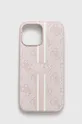 ροζ Θήκη κινητού Guess iPhone 13 Pro Max 6,7