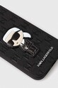 Чехол на телефон Karl Lagerfeld iPhone 14 6,1" KLHCP14SSAKHPKK чёрный AA00