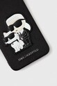 Θήκη κινητού Karl Lagerfeld A54 5G A546 KLHCA54SANKCPK μαύρο AA00
