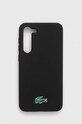Lacoste etui na telefon Samsung Galaxy S23+ na telefon czarny LCHCS23MSLOK