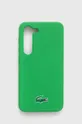 zielony Lacoste etui na telefon Samsung Galaxy S23 Unisex