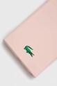 Etui za telefon Lacoste Galaxy S23 Ultra S918 LCHCS23LSLOLP roza AA00