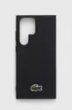 μαύρο Θήκη κινητού Lacoste S23 Ultra S918 Unisex