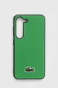 zelená Puzdro na mobil Lacoste Galaxy S23 Unisex