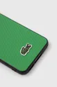 Чехол на телефон Lacoste Galaxy S23 зелёный
