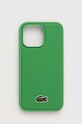 Lacoste custodia per telefono iPhone 14 Pro Max 6,7" custodia per telefono verde LCHMP14XPVCN