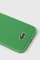 Lacoste custodia per telefono iPhone 14 Pro Max 6,7" LCHMP14XPVCN verde AA00