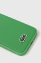 Lacoste custodia per telefono iPhone 14 Pro Max 6,7" LCHMP14XPVCN verde AA00