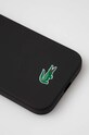 Θήκη κινητού Lacoste iPhone 14 Pro 6,1" LCHMP14LSLOK μαύρο AA00