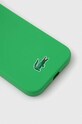 Lacoste telefon tok iPhone 14 Pro 6,1" LCHMP14LSLON zöld AA00