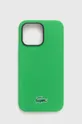 πράσινο Θήκη κινητού Lacoste iPhone 14 Pro Max 6,7