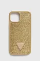 χρυσαφί Θήκη κινητού Guess iPhone 14 6,1