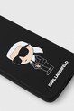 Θήκη κινητού Karl Lagerfeld S23+ S916 KLHCS23MSNIKBCK μαύρο AA00
