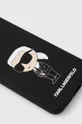 Θήκη κινητού Karl Lagerfeld S23+ S916 μαύρο
