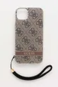 καφέ Θήκη κινητού Guess iPhone 14 Plus 6,7