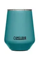 turkusowy Camelbak kubek termiczny Wine Tumbler 350 ml Unisex