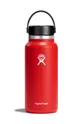 rosso Hydro Flask bottiglia d'acqua 32 OZ Wide Flex Cap Unisex