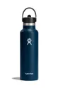 modrá Termo fľaša Hydro Flask 21 OZ Standard Flex Straw Cap Unisex