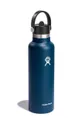 modrá Termo fľaša Hydro Flask 21 OZ Standard Flex Straw Cap