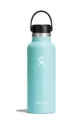 μπλε Μπουκάλι Hydro Flask Standard Mouth Flex Cap Unisex
