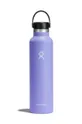 μωβ Θερμικό μπουκάλι Hydro Flask 710 ml 24 OZ Standard Flex Cap Unisex